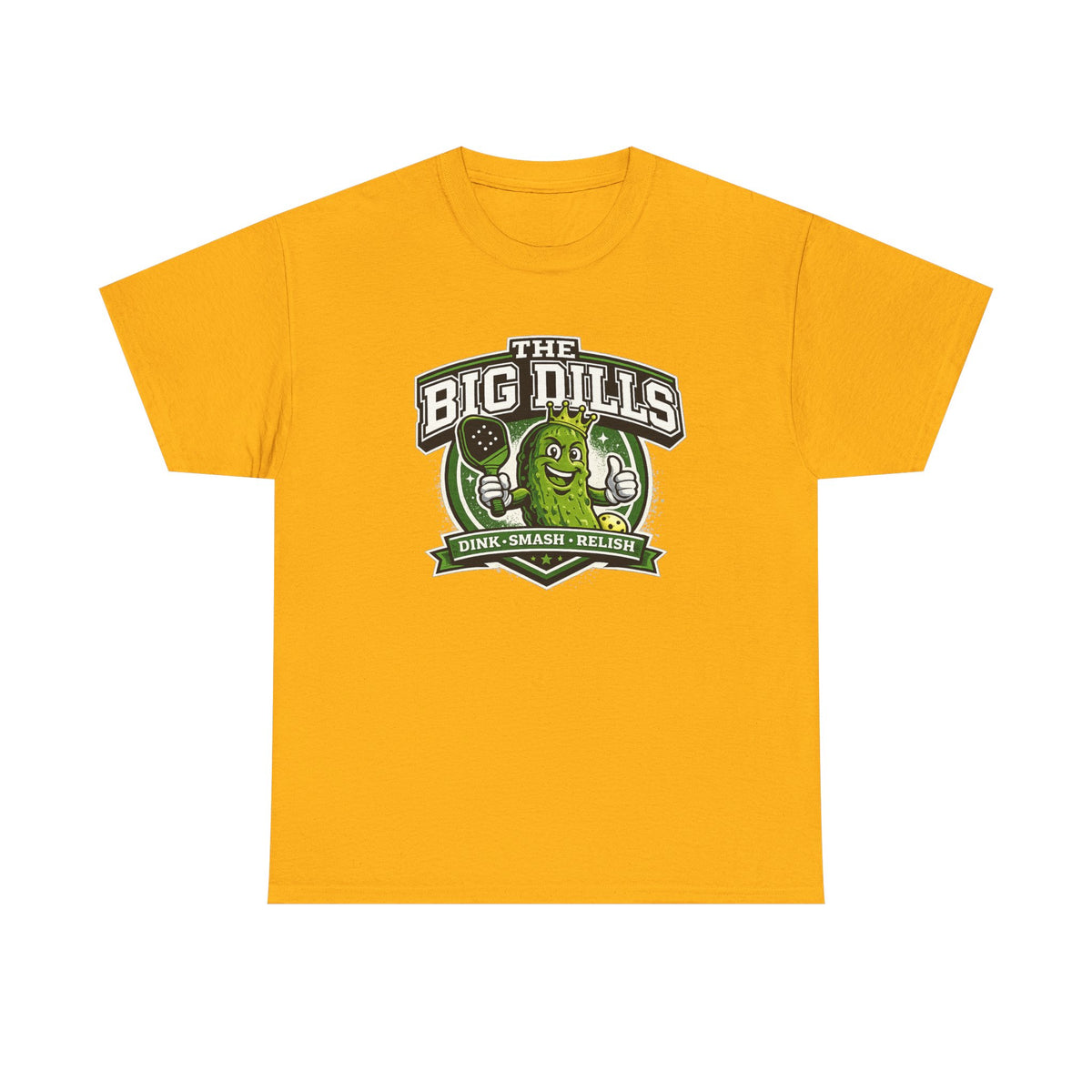 The Big Dills Pickleball Team Shirt, Funny Pickleball Tee, Matching Team Shirts, Dink Smash Relish - Pickleball Scout