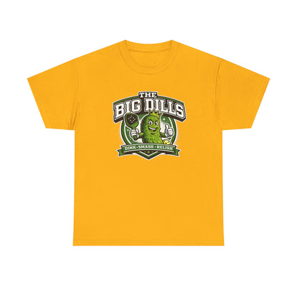The Big Dills Pickleball Team Shirt, Funny Pickleball Tee, Matching Team Shirts, Dink Smash Relish - Pickleball Scout
