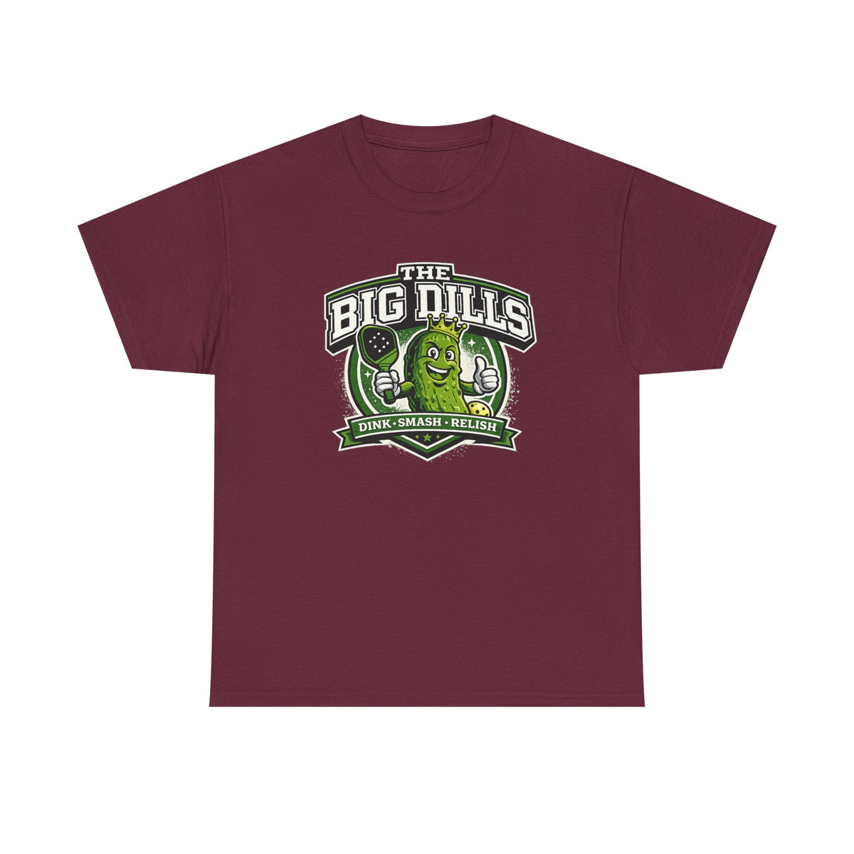 The Big Dills Pickleball Team Shirt, Funny Pickleball Tee, Matching Team Shirts, Dink Smash Relish - Pickleball Scout