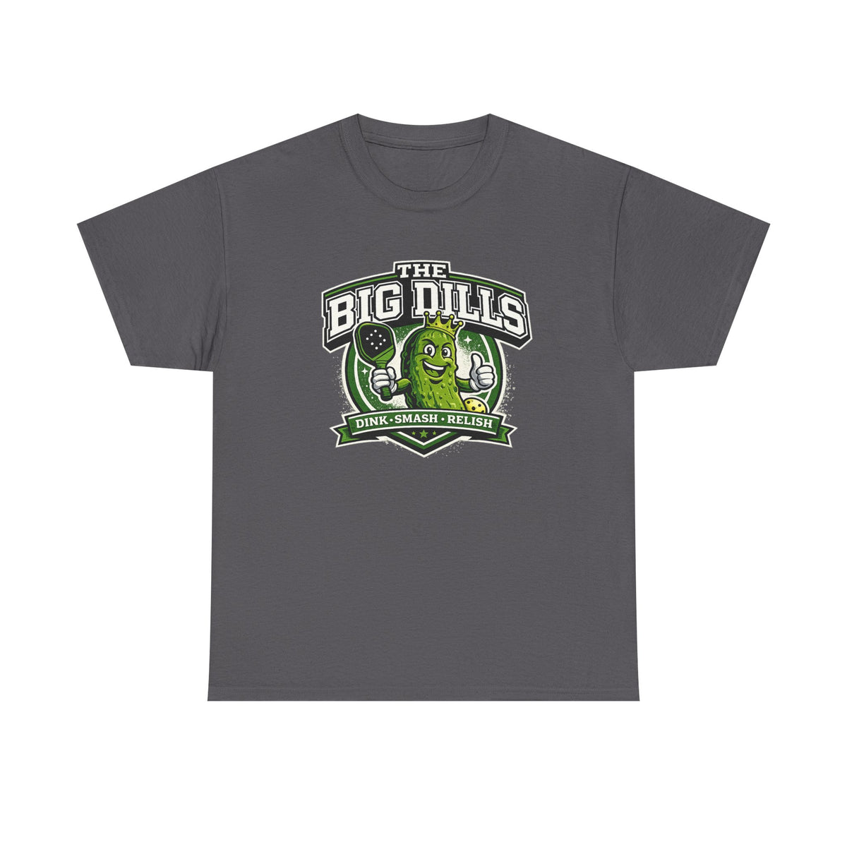 The Big Dills Pickleball Team Shirt, Funny Pickleball Tee, Matching Team Shirts, Dink Smash Relish - Pickleball Scout