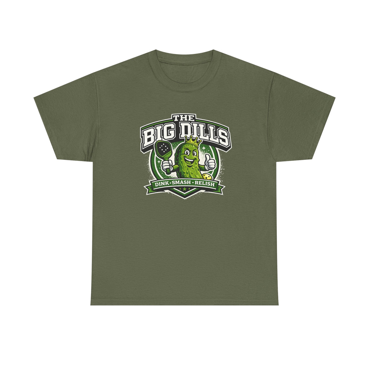 The Big Dills Pickleball Team Shirt, Funny Pickleball Tee, Matching Team Shirts, Dink Smash Relish - Pickleball Scout