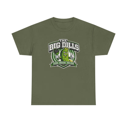 The Big Dills Pickleball Team Shirt, Funny Pickleball Tee, Matching Team Shirts, Dink Smash Relish - Pickleball Scout