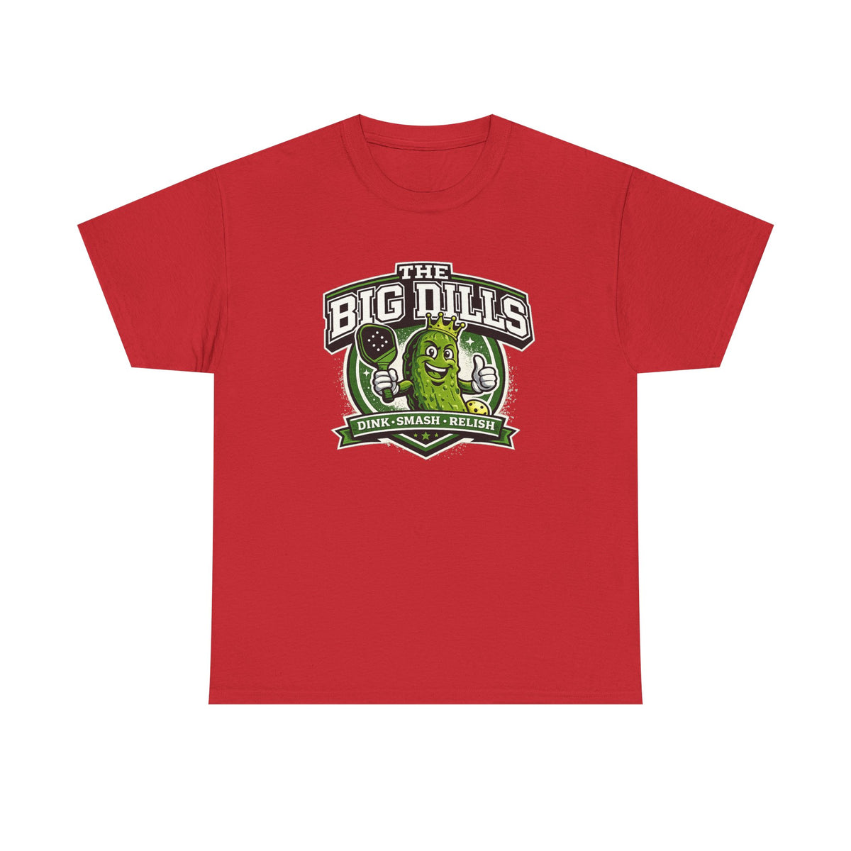 The Big Dills Pickleball Team Shirt, Funny Pickleball Tee, Matching Team Shirts, Dink Smash Relish - Pickleball Scout