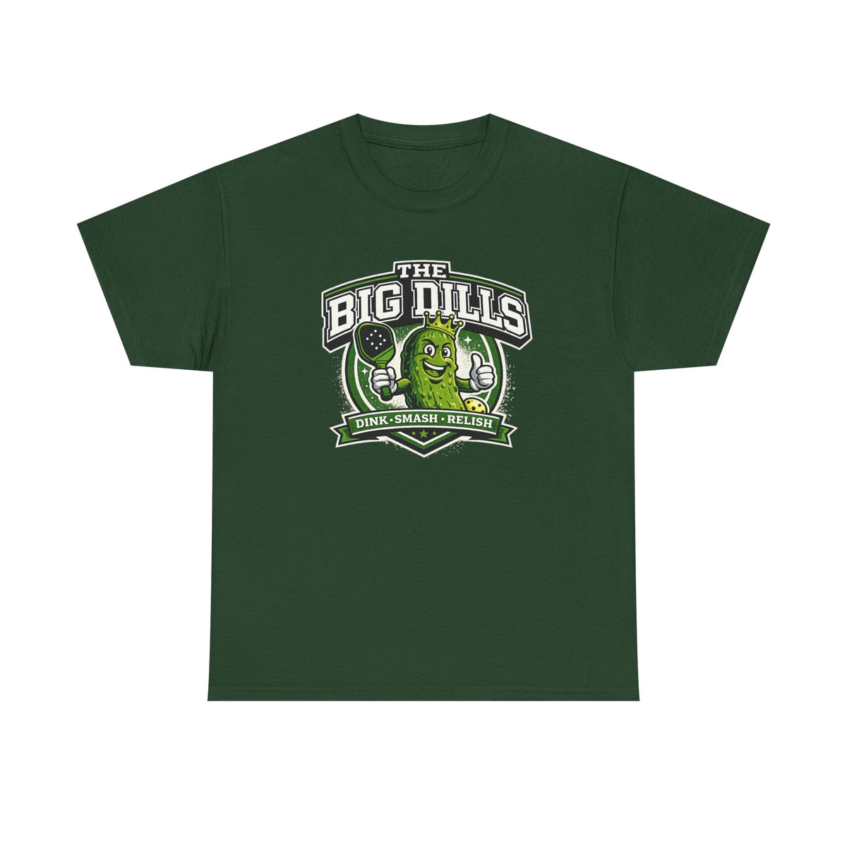 The Big Dills Pickleball Team Shirt, Funny Pickleball Tee, Matching Team Shirts, Dink Smash Relish - Pickleball Scout