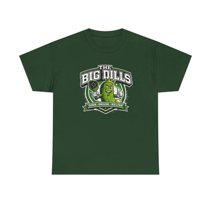 The Big Dills Pickleball Team Shirt, Funny Pickleball Tee, Matching Team Shirts, Dink Smash Relish - Pickleball Scout