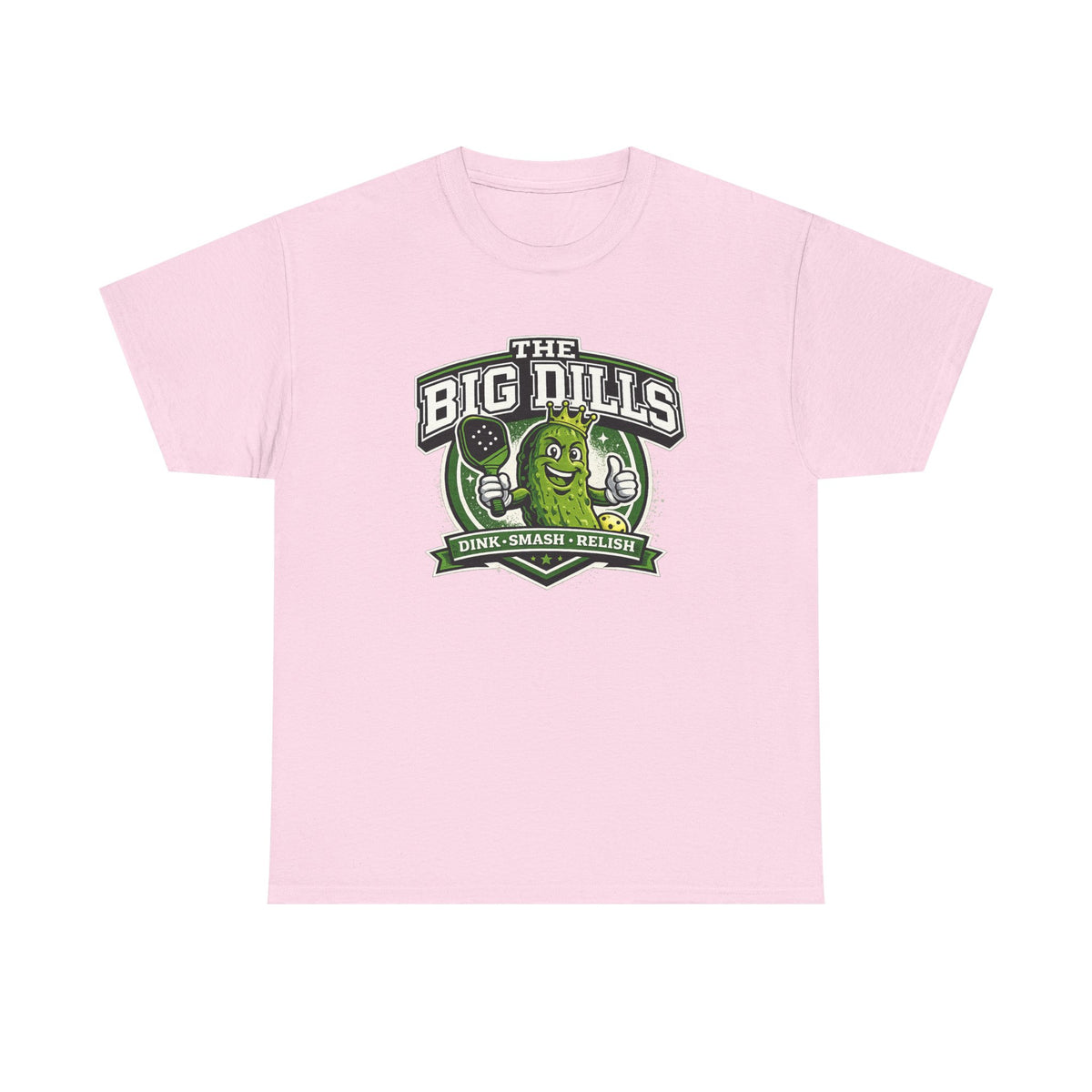 The Big Dills Pickleball Team Shirt, Funny Pickleball Tee, Matching Team Shirts, Dink Smash Relish - Pickleball Scout