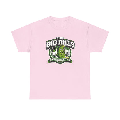 The Big Dills Pickleball Team Shirt, Funny Pickleball Tee, Matching Team Shirts, Dink Smash Relish - Pickleball Scout