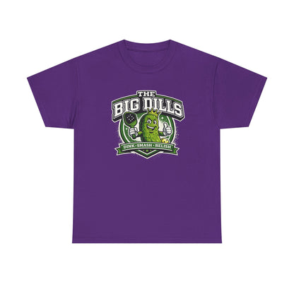 The Big Dills Pickleball Team Shirt, Funny Pickleball Tee, Matching Team Shirts, Dink Smash Relish - Pickleball Scout