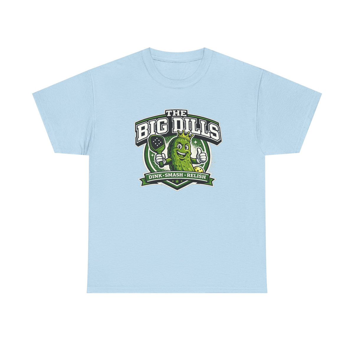 The Big Dills Pickleball Team Shirt, Funny Pickleball Tee, Matching Team Shirts, Dink Smash Relish - Pickleball Scout