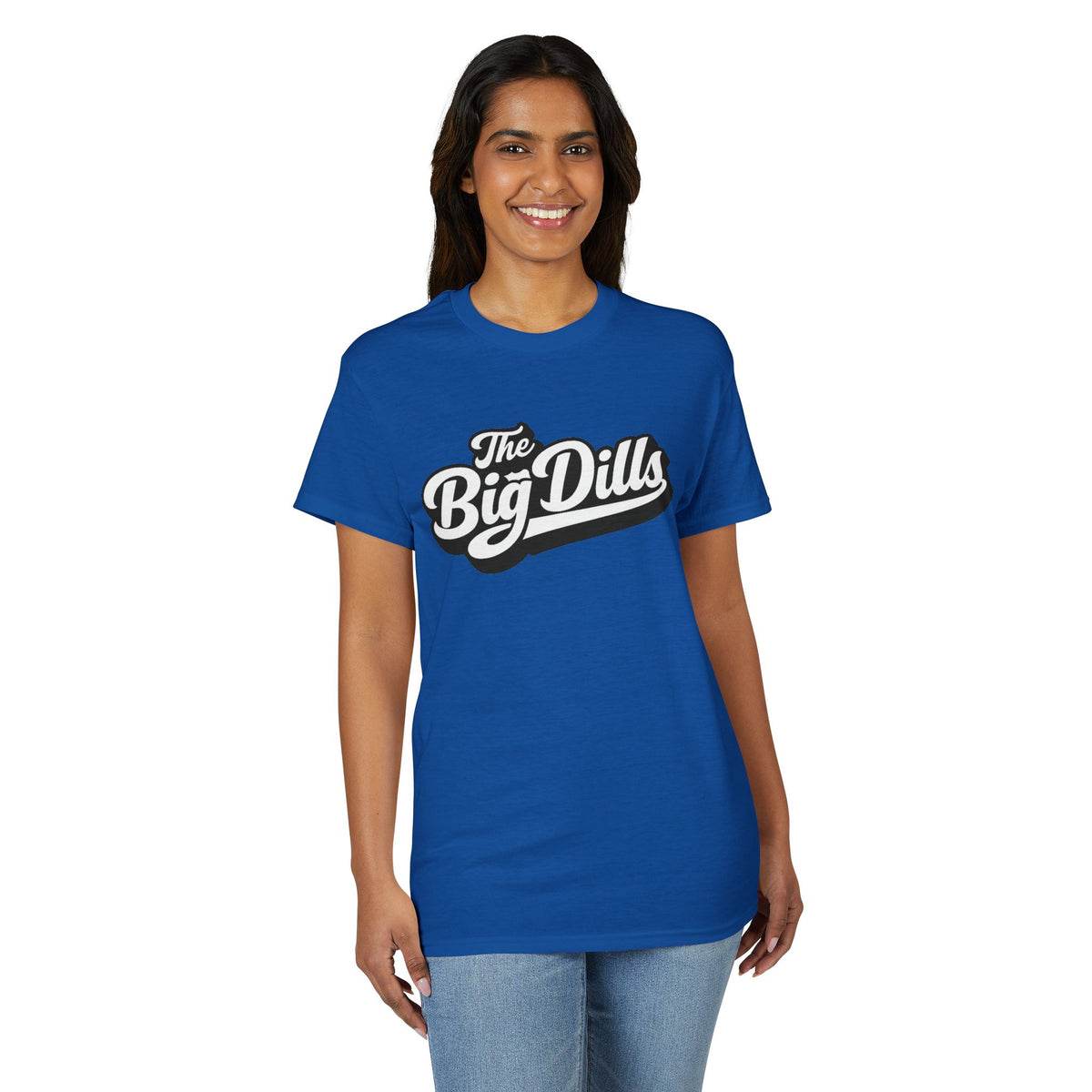 Big Dills Pickleball Team Shirt | Athletic Pickleball Tee - Pickleball Scout