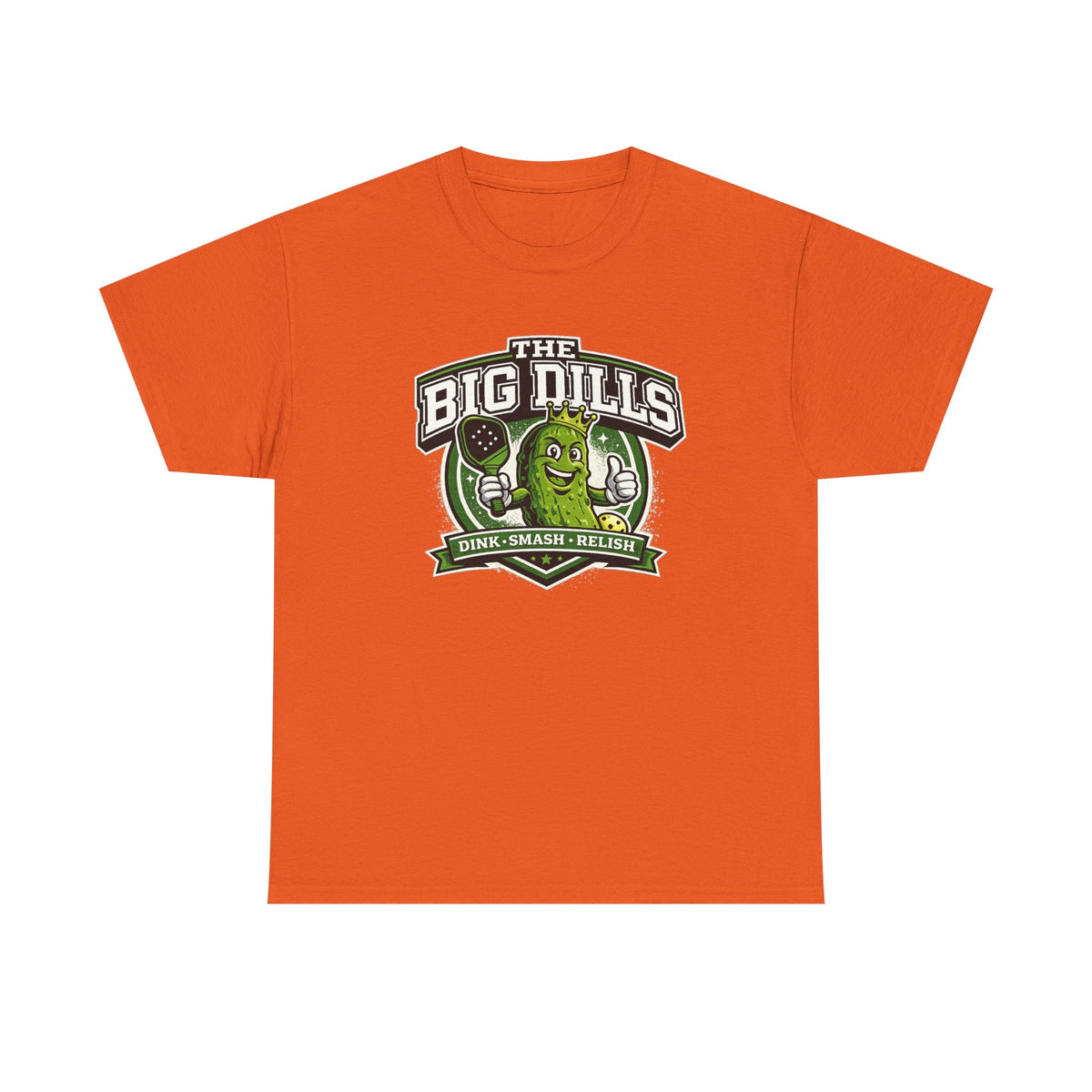 The Big Dills Pickleball Team Shirt, Funny Pickleball Tee, Matching Team Shirts, Dink Smash Relish - Pickleball Scout