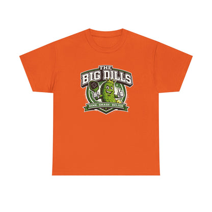 The Big Dills Pickleball Team Shirt, Funny Pickleball Tee, Matching Team Shirts, Dink Smash Relish - Pickleball Scout