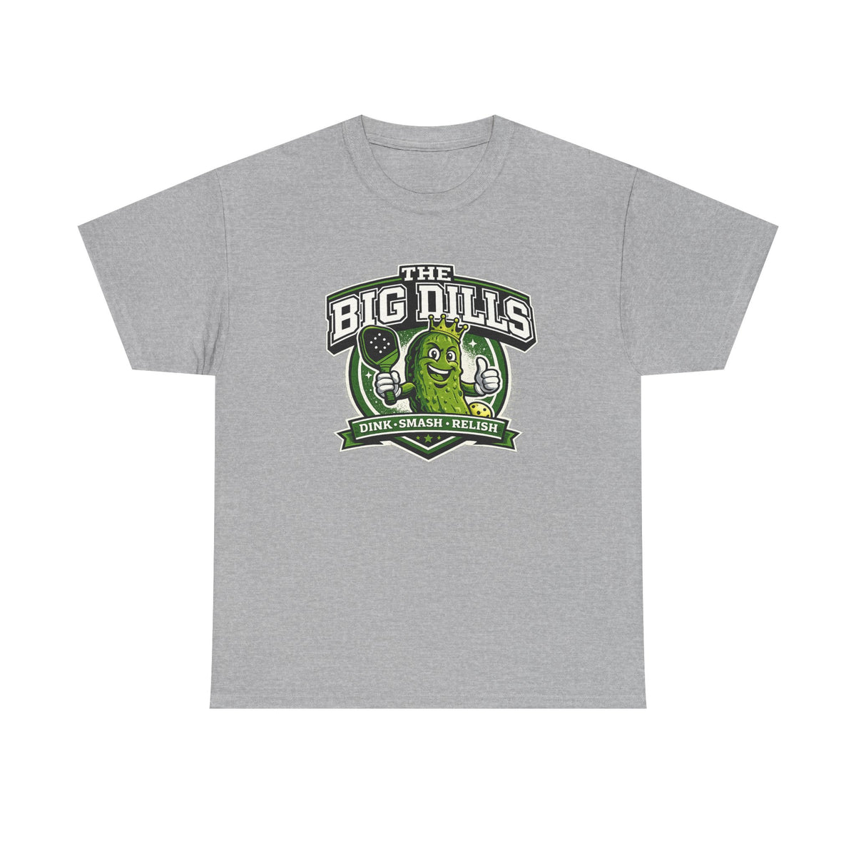 The Big Dills Pickleball Team Shirt, Funny Pickleball Tee, Matching Team Shirts, Dink Smash Relish - Pickleball Scout