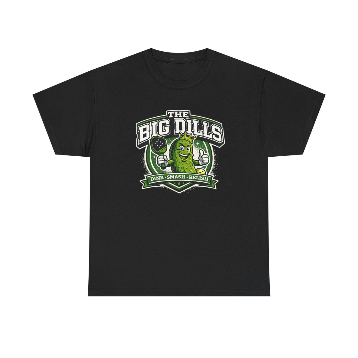 The Big Dills Pickleball Team Shirt, Funny Pickleball Tee, Matching Team Shirts, Dink Smash Relish - Pickleball Scout