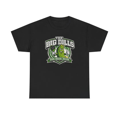 The Big Dills Pickleball Team Shirt, Funny Pickleball Tee, Matching Team Shirts, Dink Smash Relish - Pickleball Scout