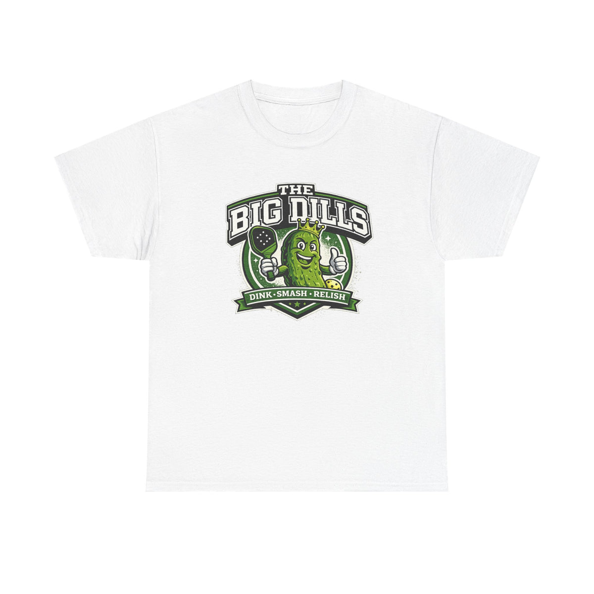 The Big Dills Pickleball Team Shirt, Funny Pickleball Tee, Matching Team Shirts, Dink Smash Relish - Pickleball Scout