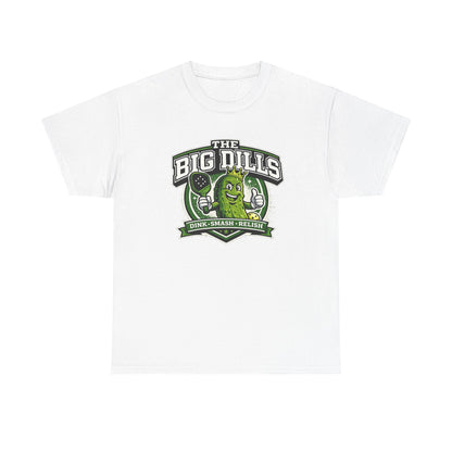 The Big Dills Pickleball Team Shirt, Funny Pickleball Tee, Matching Team Shirts, Dink Smash Relish - Pickleball Scout