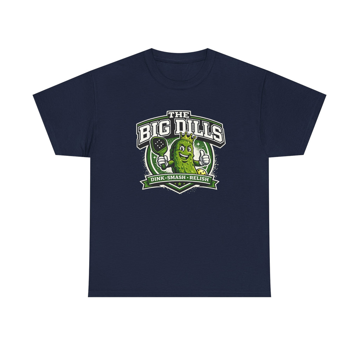 The Big Dills Pickleball Team Shirt, Funny Pickleball Tee, Matching Team Shirts, Dink Smash Relish - Pickleball Scout