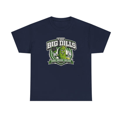 The Big Dills Pickleball Team Shirt, Funny Pickleball Tee, Matching Team Shirts, Dink Smash Relish - Pickleball Scout