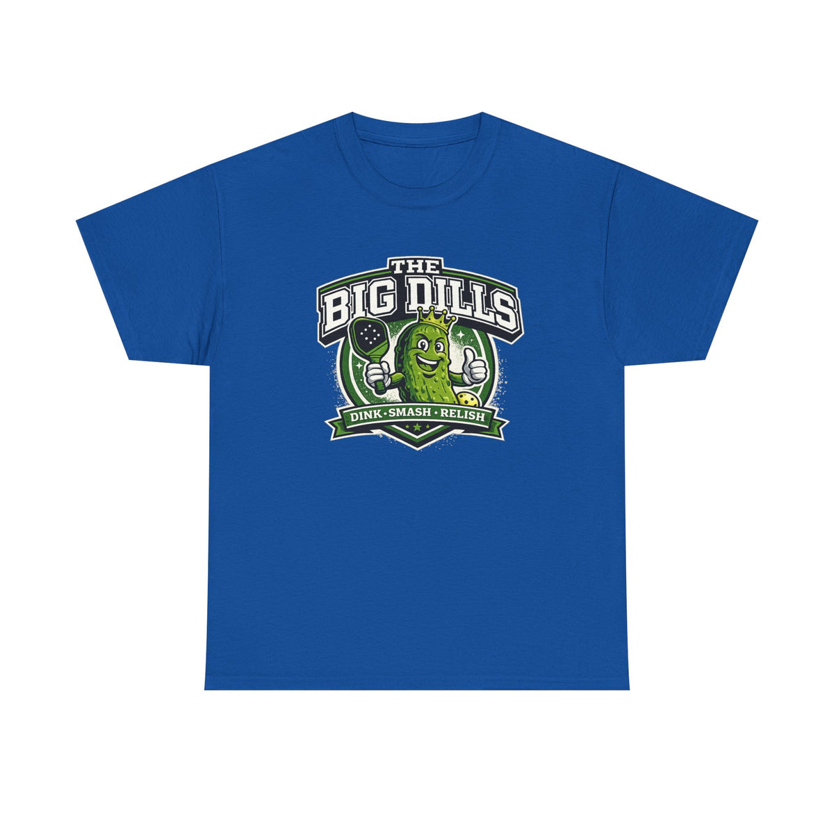The Big Dills Pickleball Team Shirt, Funny Pickleball Tee, Matching Team Shirts, Dink Smash Relish - Pickleball Scout