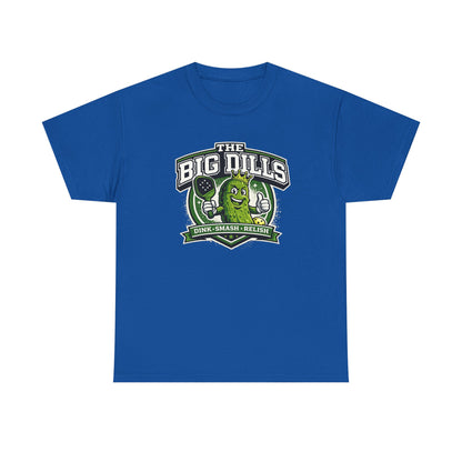 The Big Dills Pickleball Team Shirt, Funny Pickleball Tee, Matching Team Shirts, Dink Smash Relish - Pickleball Scout