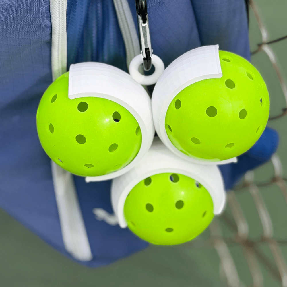 3 - Ball Pickleball Holder - Pickleball Scout