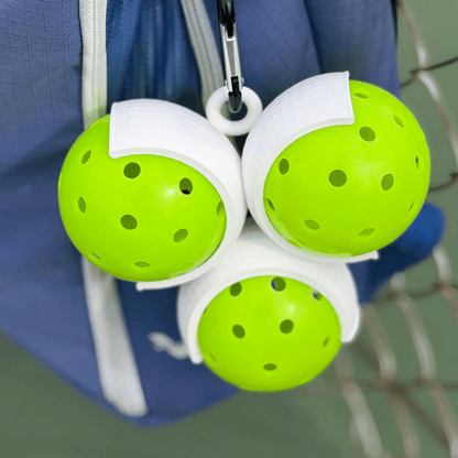 3 - Ball Pickleball Holder - Pickleball Scout