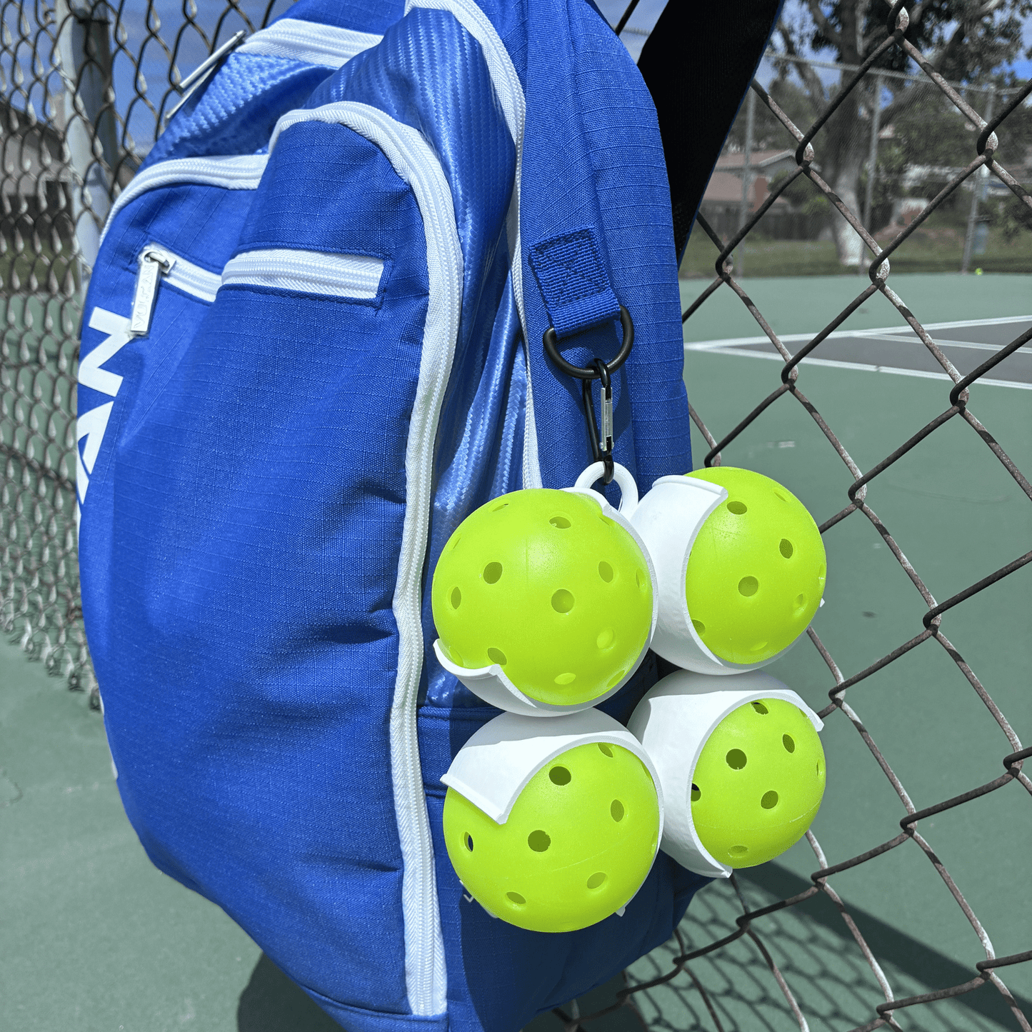 4 - Ball Pickleball Holder - Pickleball Scout