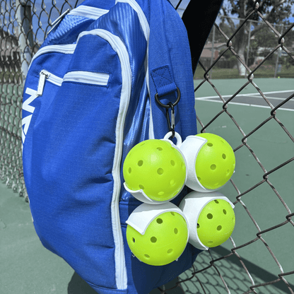 4 - Ball Pickleball Holder - Pickleball Scout