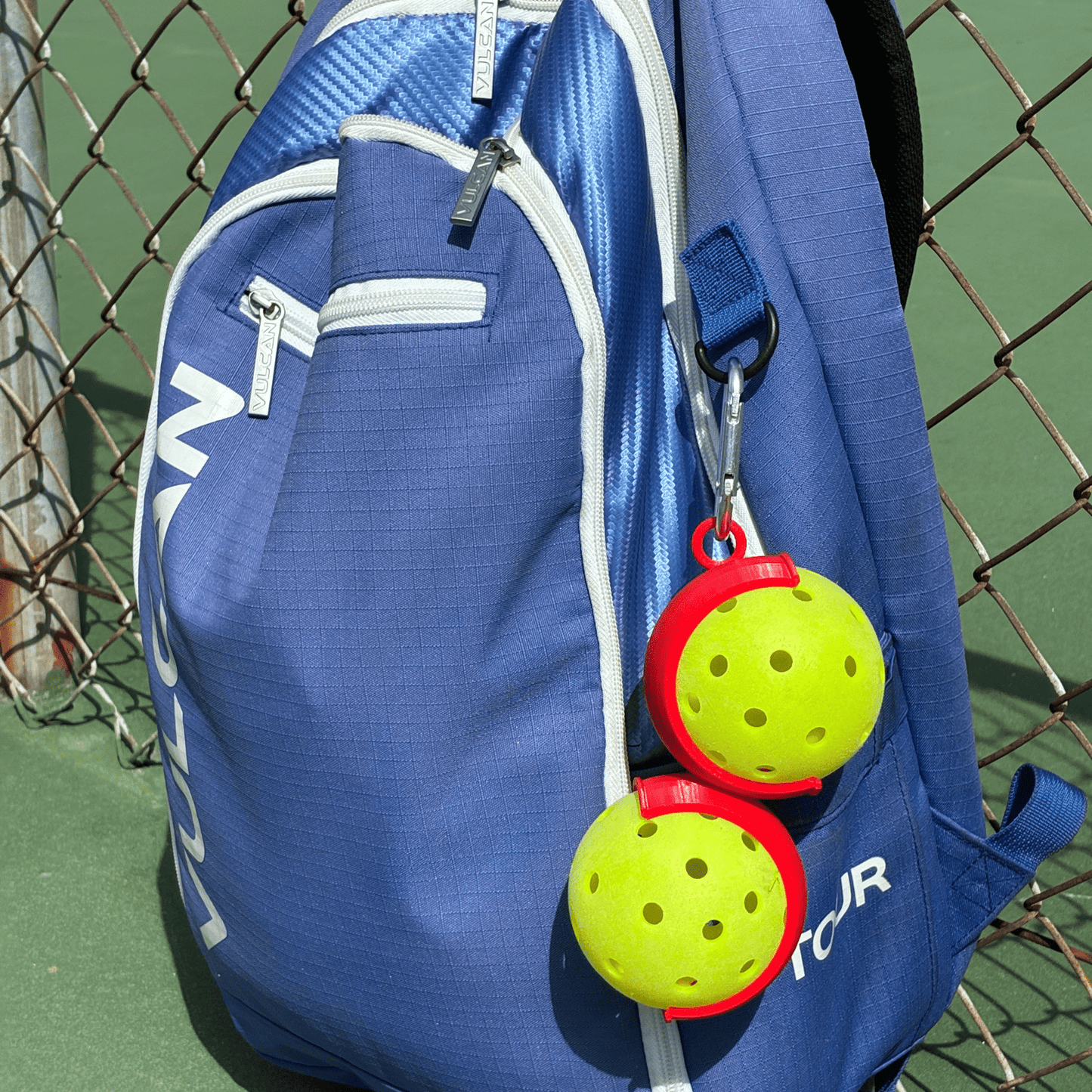 2 - Ball Pickleball Holder - Pickleball Scout