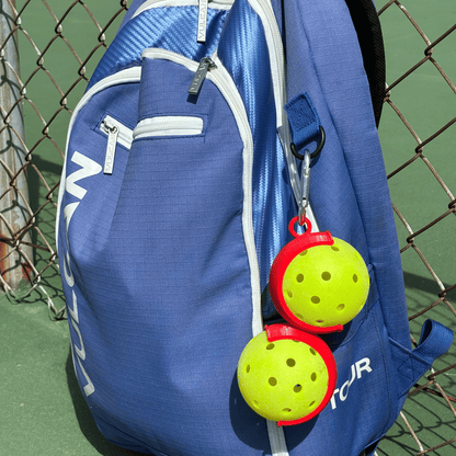 2 - Ball Pickleball Holder - Pickleball Scout